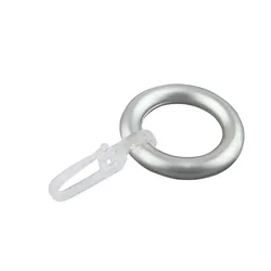 Mydeco Ring 10er-Set   ¦ weiß ¦ Kunststoff ¦ Maße (cm): B: 3,2 H: 3,2