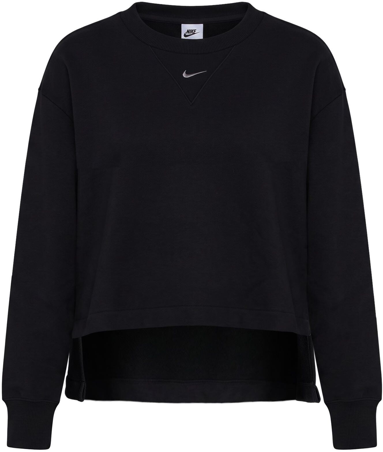 Nike Sudadera Mujer Negro M Mujer