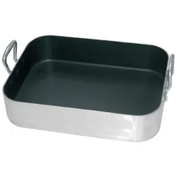 Vogue Non-Stick Bräter Aluminium 45x35x8cm
