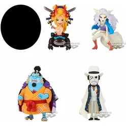 Banpresto ONE PIECE - WCF Wanokuni Onigashima 6 - Assortiments 12 Figurines 7cm