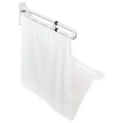 Hewi 801 Duschspritzschutz 801.52.1000118 Dekor weiß/silber, senfgelb