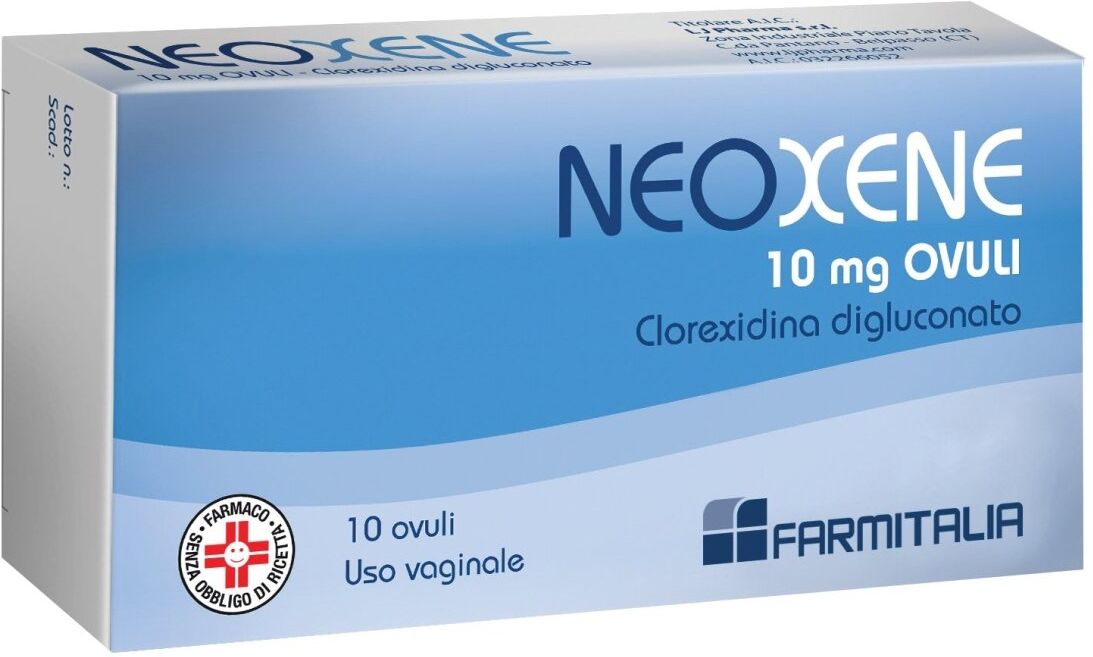 Farmitalia Neoxene 10 mg 10 ovuli