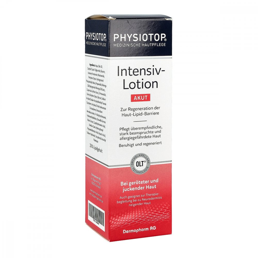 DERMAPHARM AG Physiotop Akut Intensiv-lotion 14299066