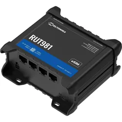 Teltonika Router, Router, Schwarz