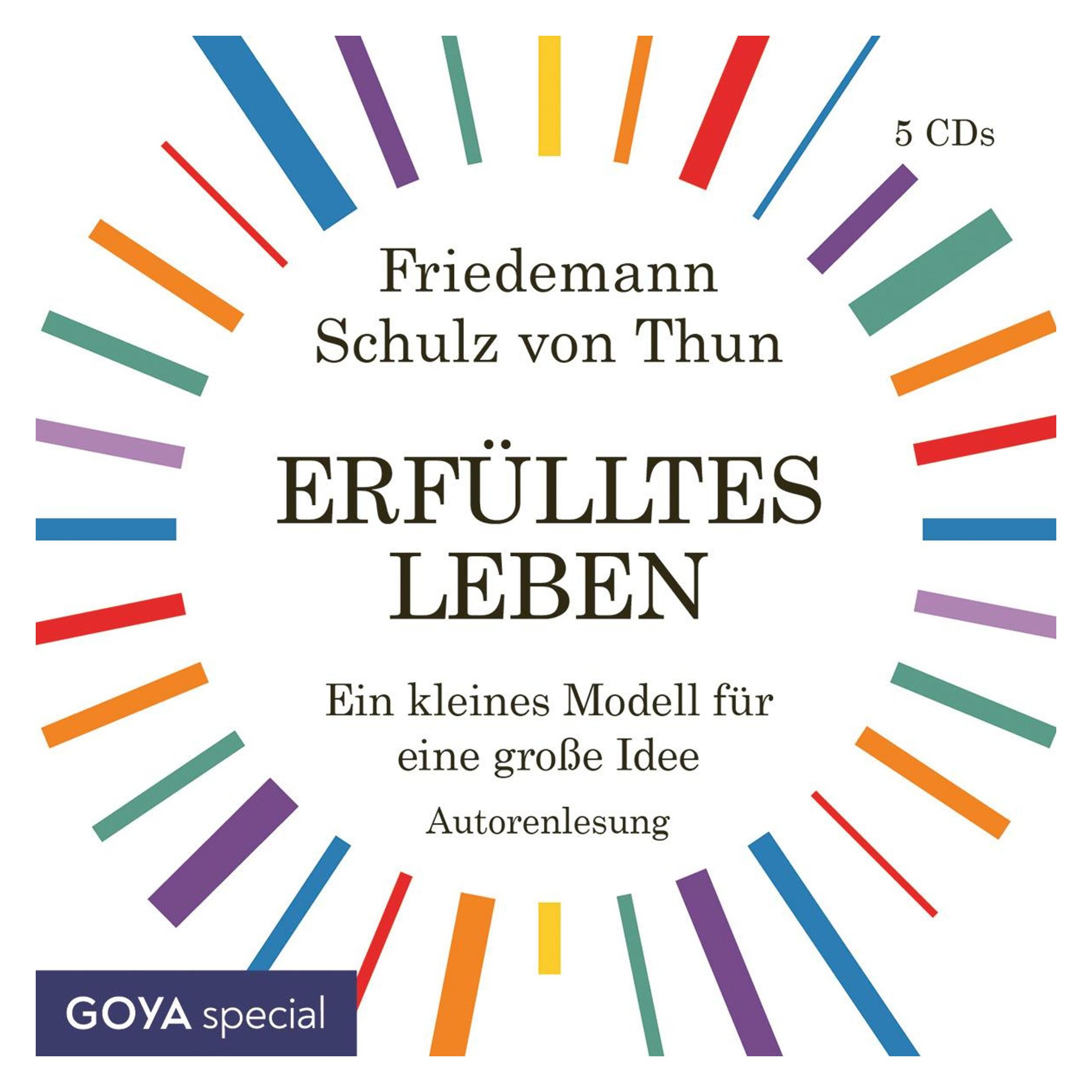 Jumbo Neue Medien Erfülltes Leben - Ein Kleines Modell Für Ei (Friedemann Schulz von Thun, Deutsch) (33774677)