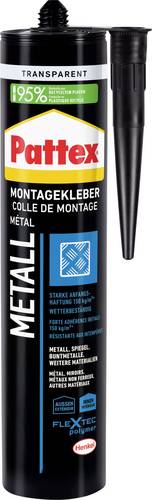 Pattex Metall Montagekleber Herstellerfarbe Transparent PTRTR 1St.