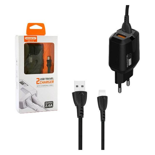 Somostel Ladegerät SMS-A139 2,4 A (28160) (12 W, 1 Port) (28160)
