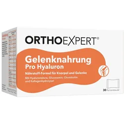 GELENKNAHRUNG Pro Hyaluron Orthoexpert Pulver 30X12.3 g