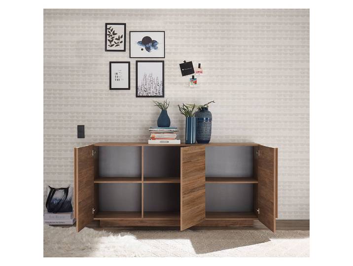 Buffet III 181 x 90 x 44cm Marron/Imitation cerisier