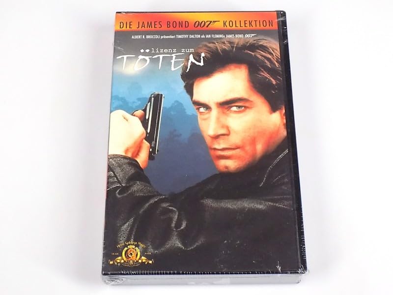 John Glen - James Bond 007 - Lizenz zum Töten [VHS] - Preis vom 11.10.2026 23:13:37 h