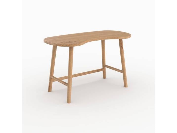 Bureau en bois massif de mindi - Brandan - Maison Pavane