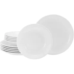 CreaTable, Geschirrset, Milano (12 Stk.)