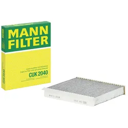Filter Innenraumluft MANN-FILTER CUK 2040 für Fiat Citroën Peugeot Opel Doblo