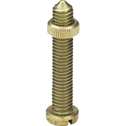 Viega Verstellschraube 110277 M 5x25mm, Messing, für Ventilkegel