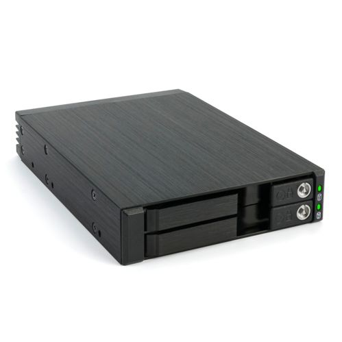 FANTEC MR-25DUAL schwarz
