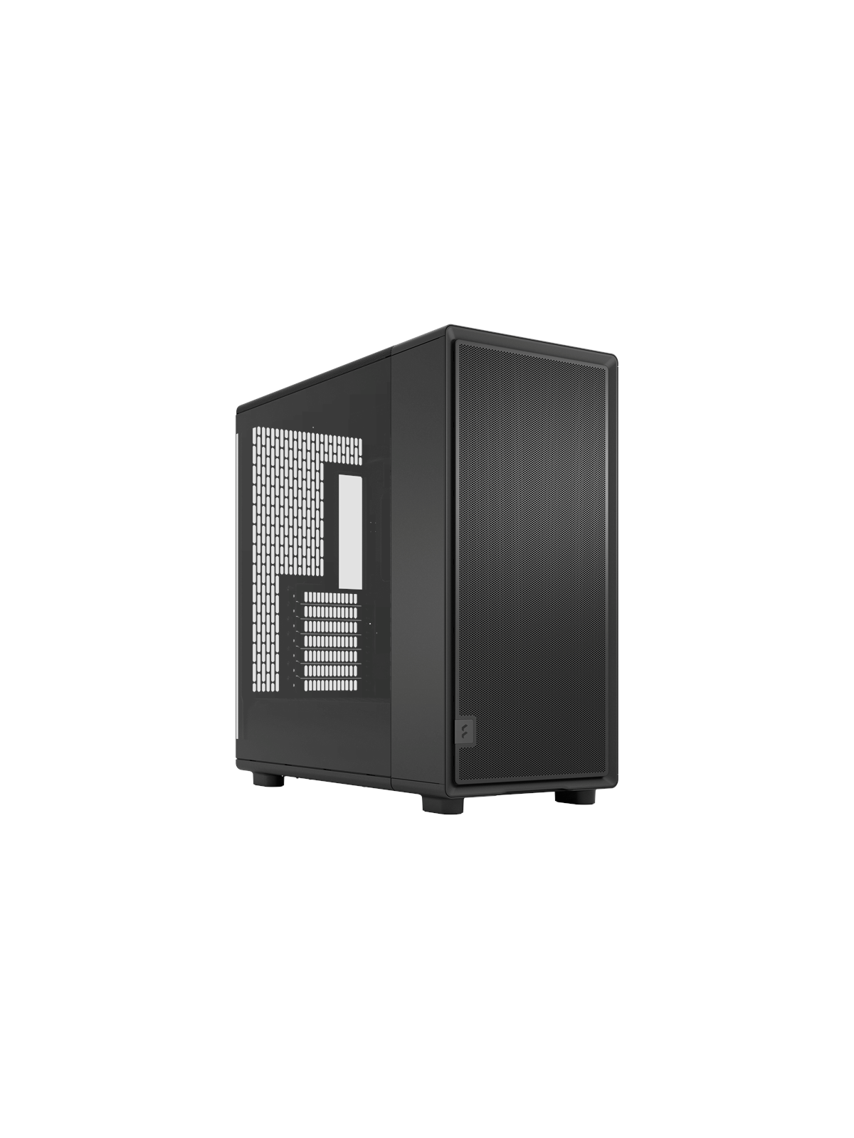 Fractal Design Epoch XL Black TG - Gehäuse - Tower - Schwarz