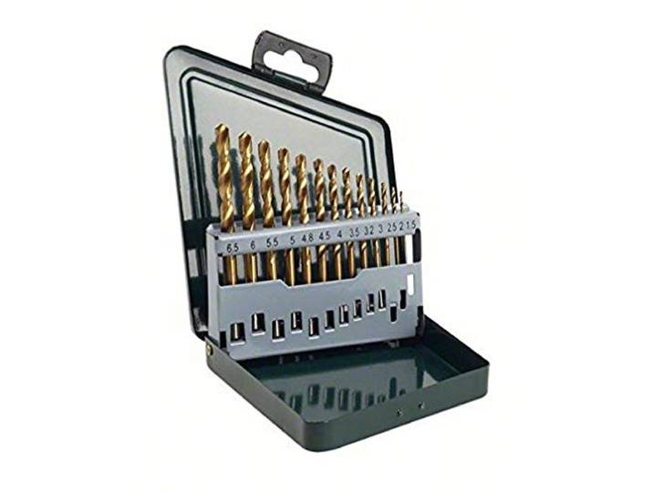 Bosch 13-Delig Metaalboorset Hss-Tin Titanium
