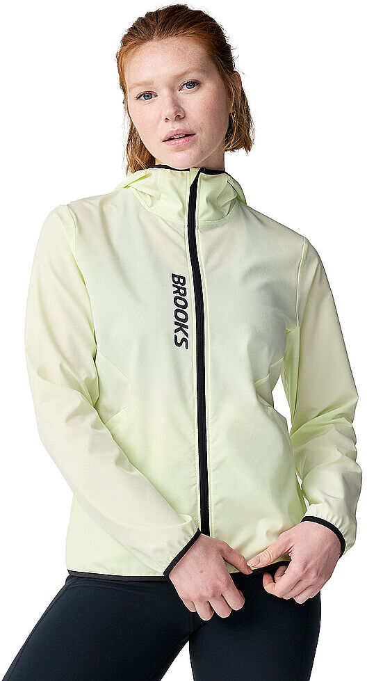 BROOKS Damen Laufjacke Canopy gelb   L W