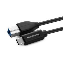 MicroConnect USB-Ladekabel 1 m Schwarz USB3.1CB1