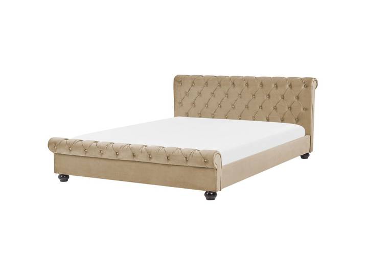 WASSERBETT 180/200cm Beige Avallon