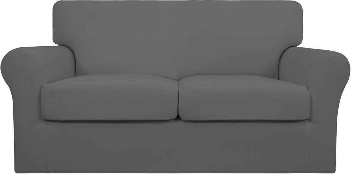 Rekbare Bankovertrek voor Volwassenen - 3-delige Zachte Sofa Beschermhoes