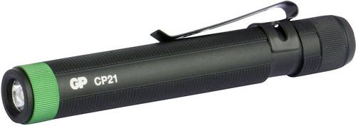 GP Discovery GPDISFLCP21BL812 GPDISFLCP21BL812 Penlight batteriebetrieben LED 11.5 mm Schwarz