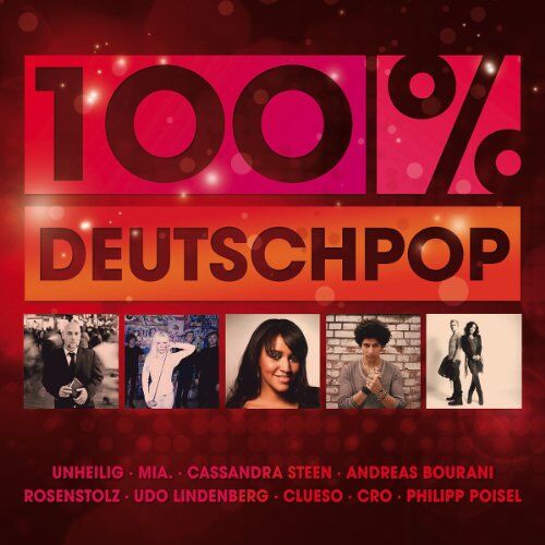 Various - 100 Prozent Deutschpop (100% Deutschpop) - Preis vom 09.10.2026 07:28:09 h