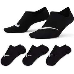 3er Pack NIKE Everyday Plus Lightweight Trainingssocken Damen black/white 1 38-42