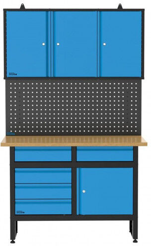 GÜDE GW 5/1 Table de travail Ensemble de 3 pieces 40494
