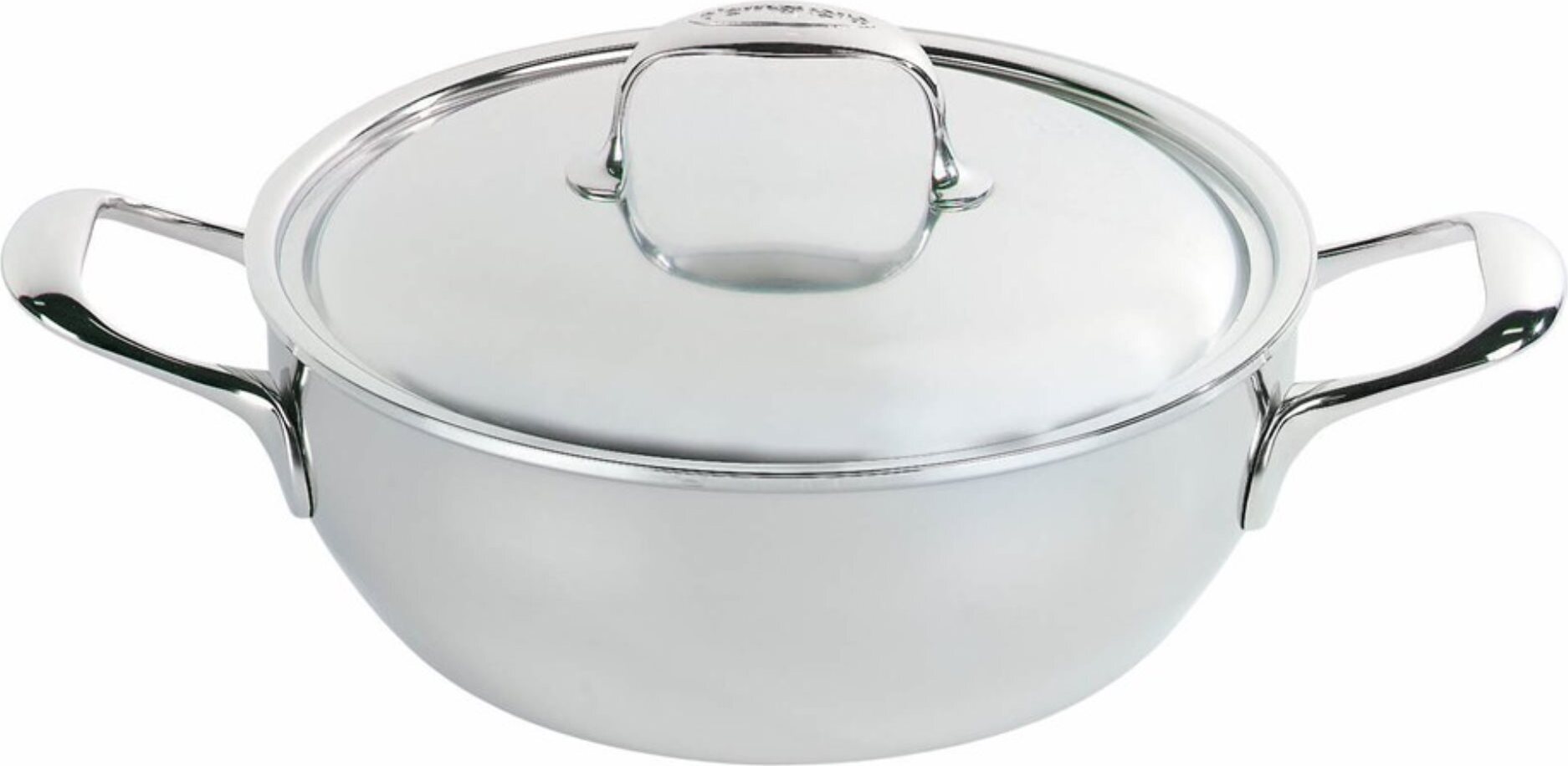 Frittierpfanne mit 2 Griffen DEMEYERE Atlantis 7 24 cm