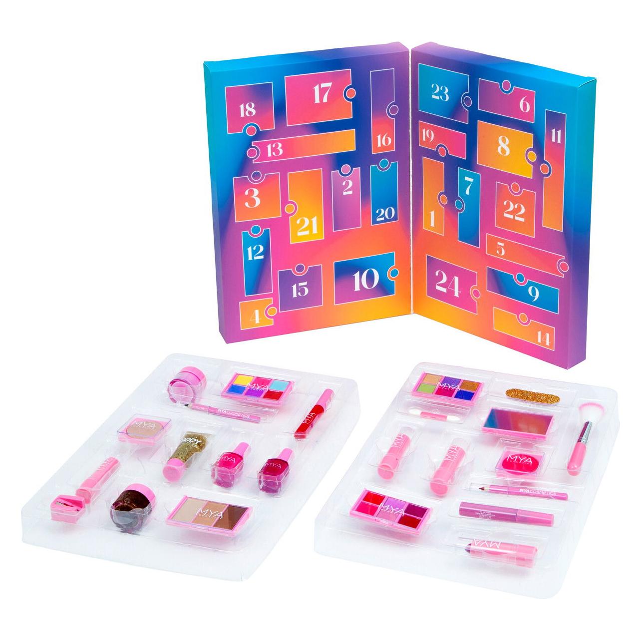 MYA Cosmetics MYA ADVENT CALENDAR 423001 (24 Türchen) (336-423001)