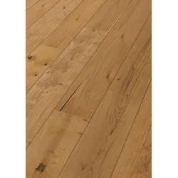 MEISTER Lindura-Holzboden HD 400 Eiche authentic gebürstet 8915 - ultramattlackiert 5G Dry® 2200 mm