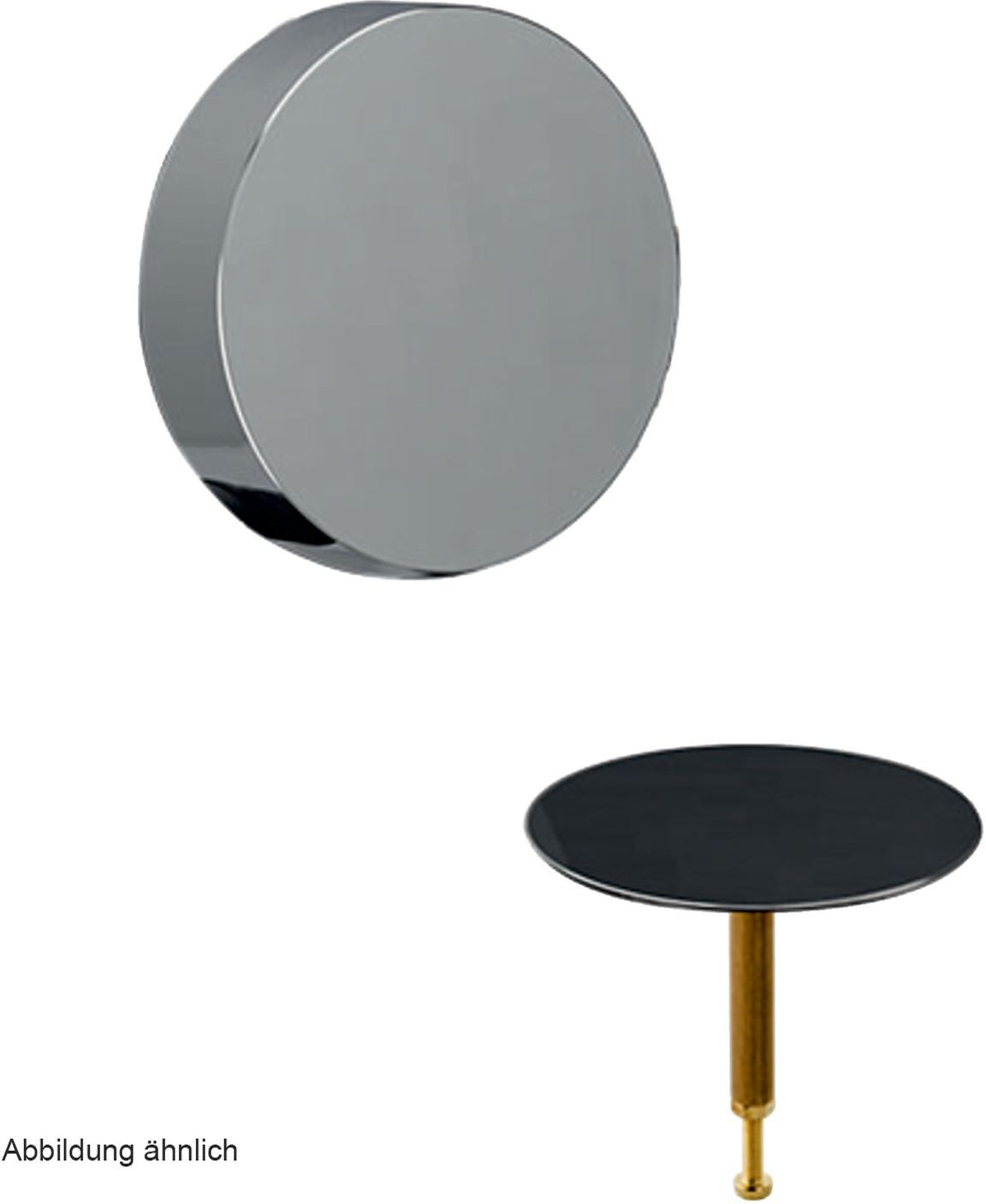 Geberit prefabricated set D52, for bathtub drain with rotary actuation 150.281.11.1