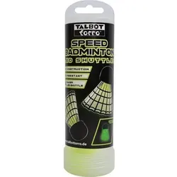TALBOT/TORRO SPEED Badminton Speedbadminton LED Shuttles (4 Stück), Größe ONE SIZE in Schwarz Schwarz