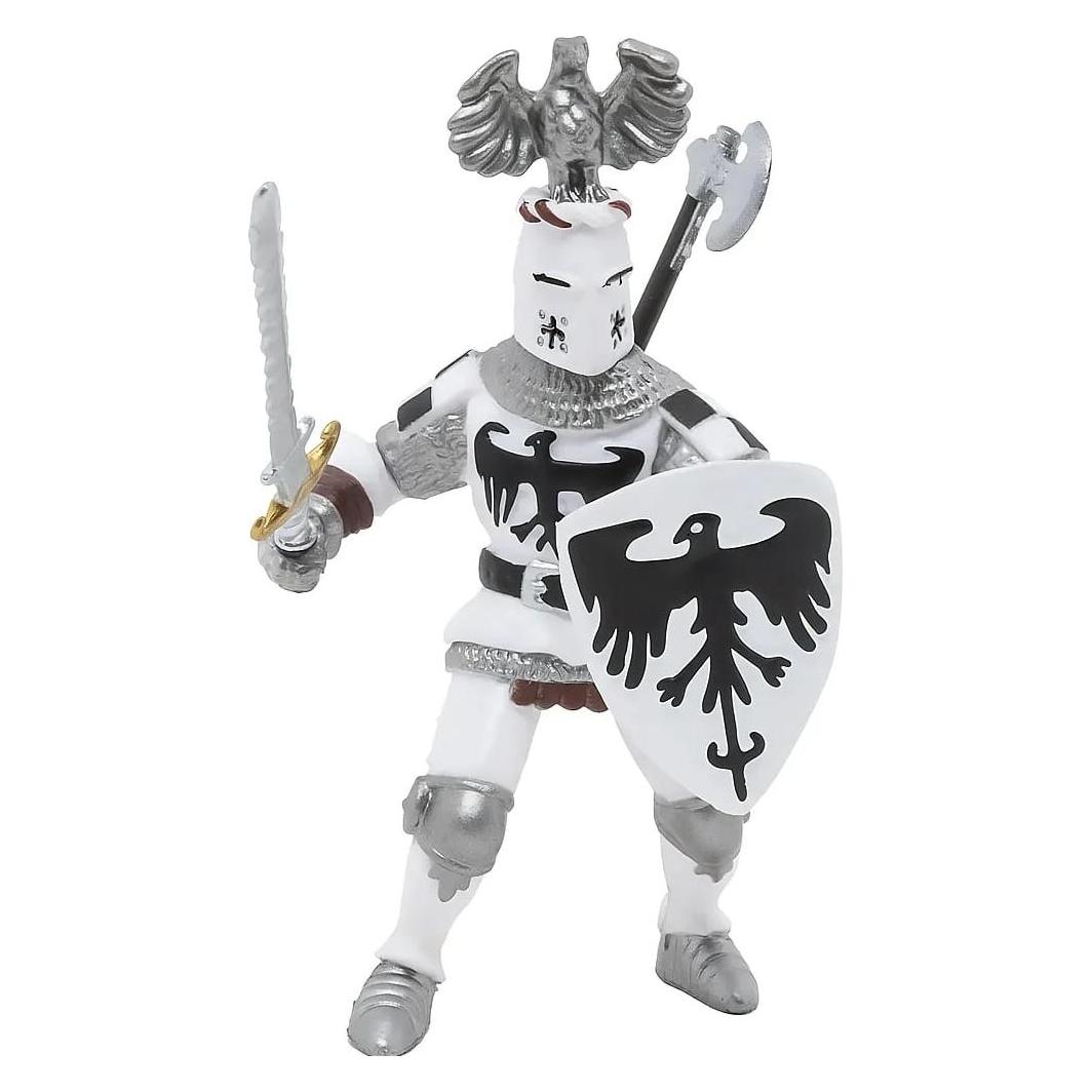 Papo Ritter mit Adlerhelm, weiss (39785)