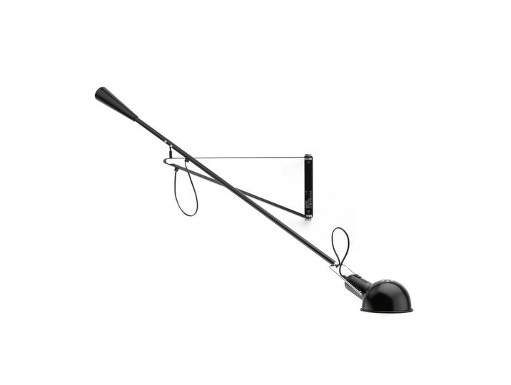 265 Applique Murale Small Black - Flos 265 Small - Salon / séjour - Design - Métal