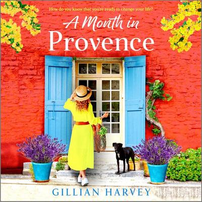 A Month in Provence - Gillian Harvey, Audio, 9781804269862