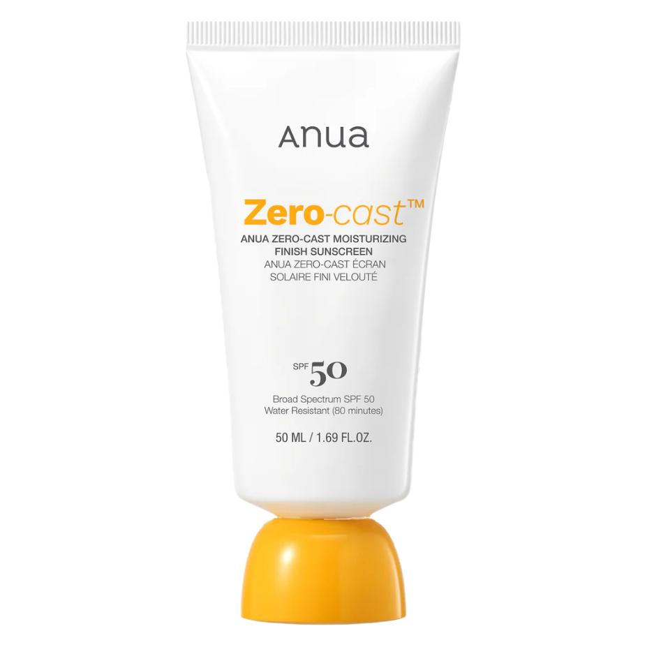 Anua Sonnenschutz SPF 50 Zero-Cast Moisturizing Finish Sonnenschutz 50 ml (SPF 50, 50 ml) (69591619)