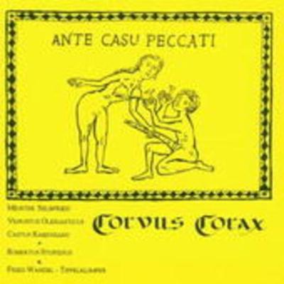 Ante Casu Peccati - Corvus Corax, CD