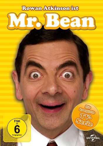 John Birkin - Mr. Bean - Die komplette TV-Serie [3 DVDs] - Preis vom 13.10.2026 11:25:28 h