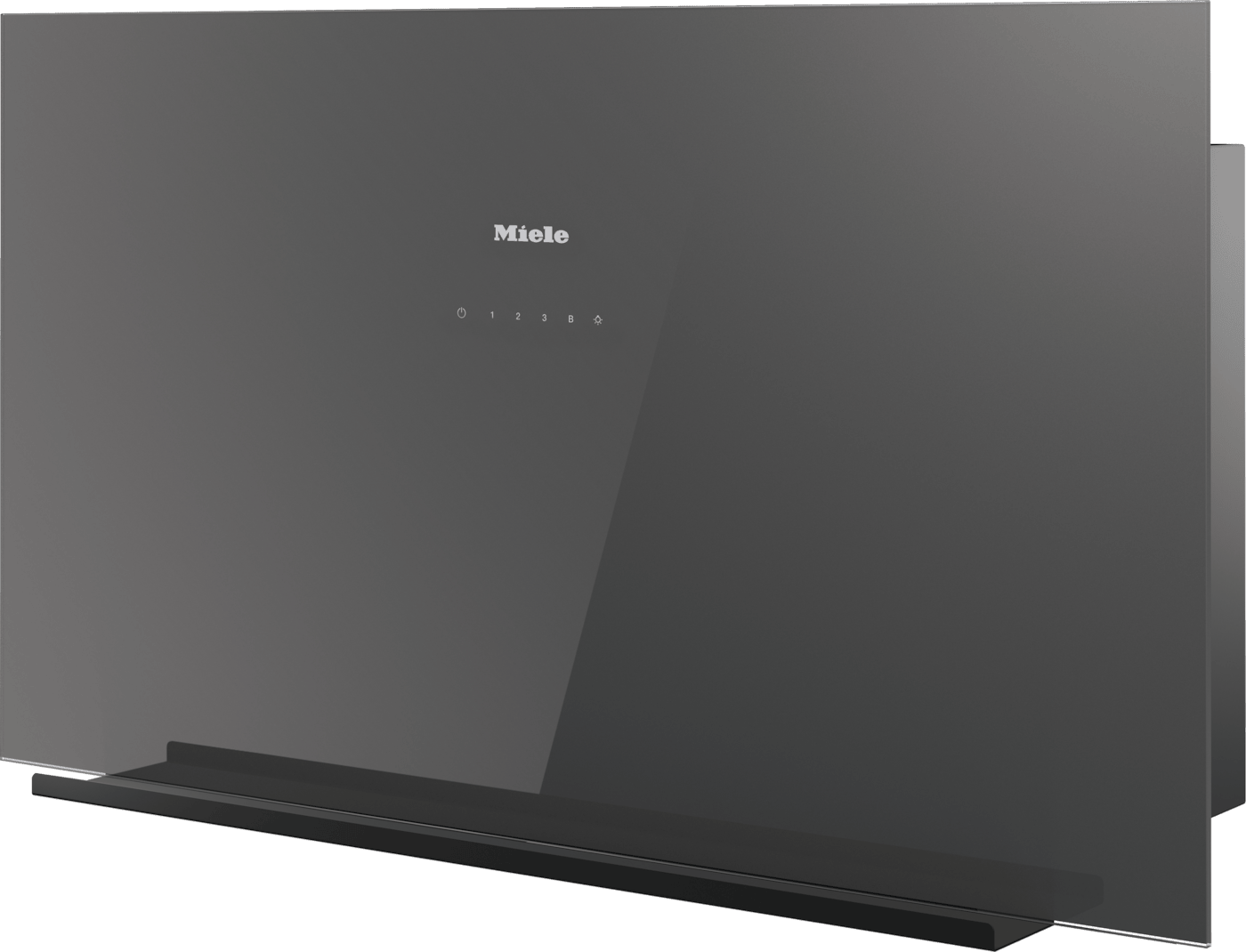 Miele DA9092W Abluft/Umluft Dunstabzugshaube/Esse Wand 88 cm (Grau) 12506070