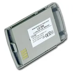Akku für LG 600, Li-Ionen