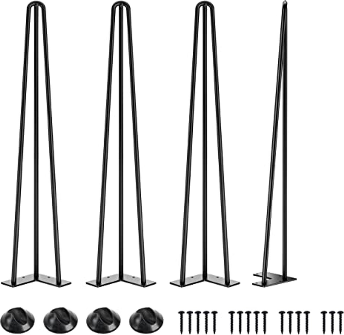 Haarspeld Tafelpoten 71 cm - Metaal voor Doe-Het-Zelf Projecten