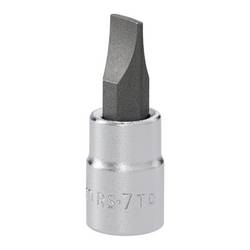 Facom RS.7T RS.7T Schlitz Steckschlüssel-Bit-Einsatz 7.0 mm 1/4 (6.3 mm)