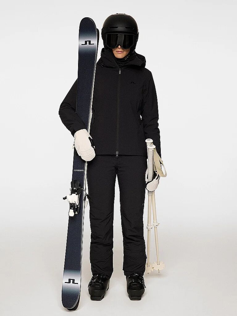 J.Lindeberg Damen Skihose Rosario schwarz   M W