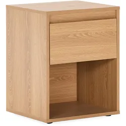 NACHTTISCH Tori Eichenfarbe