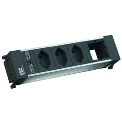 Bachmann 916.004 POWER FRAME 3xCH 0° 1xCM 0,2m 916004