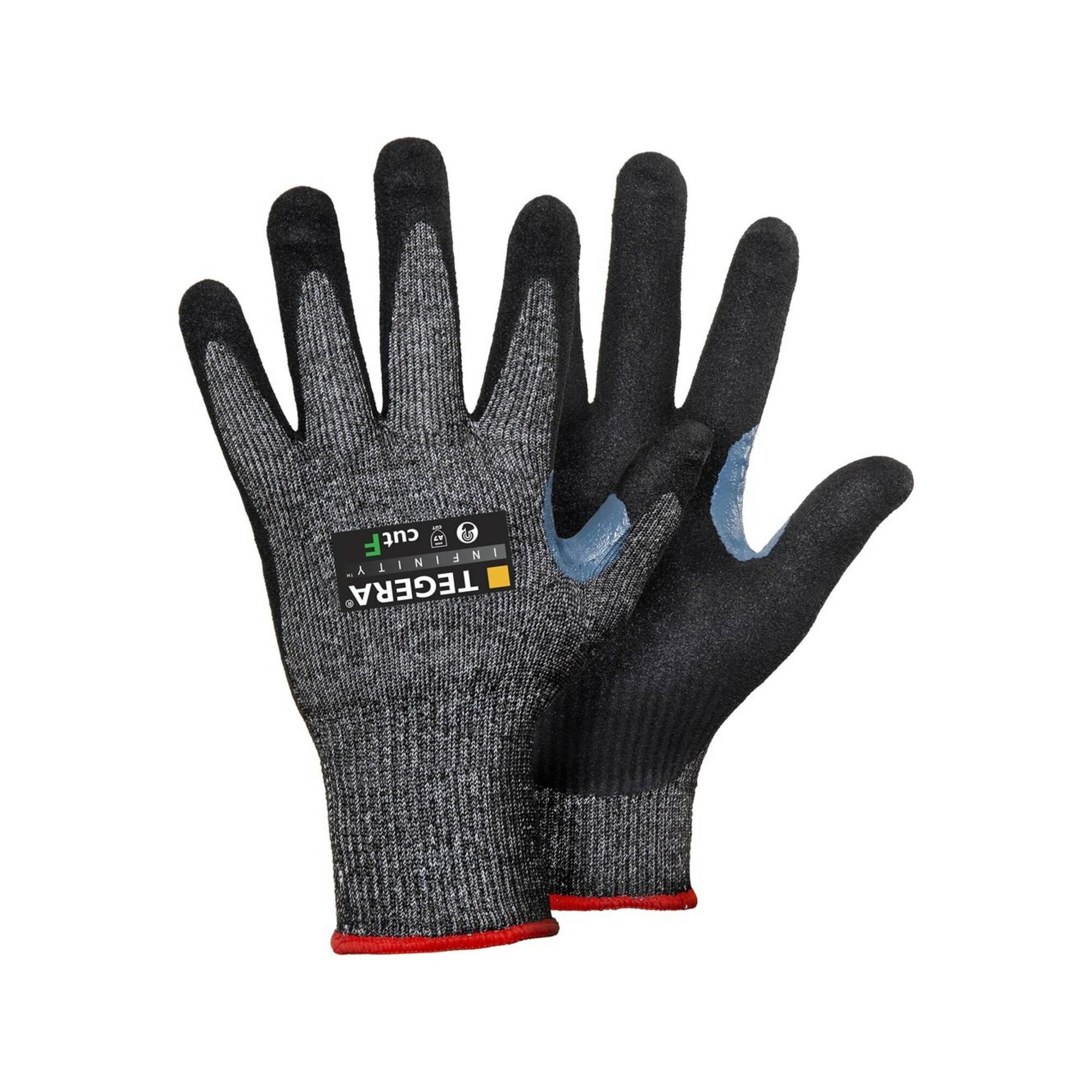 TEGERA Handschuh 8814 INFINITY, Schnittschutz,Nitril, Gr. 11 ; Ejendals (8814-11)