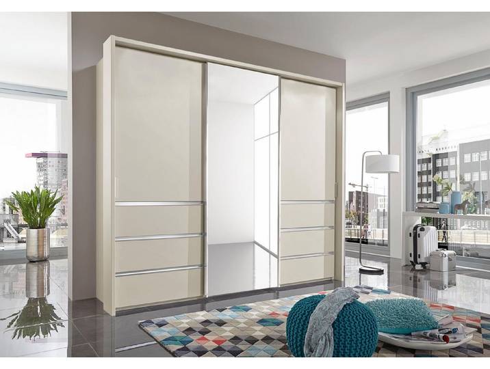 WIEMANN Schwebetürenschrank Malibu mit Spiegel