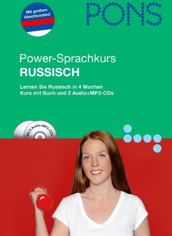 PONS Power-Sprachkurs Russisch: Lernen Sie Russisch in 4 Wochen - Preis vom 01.10.2026 17:08:56 h